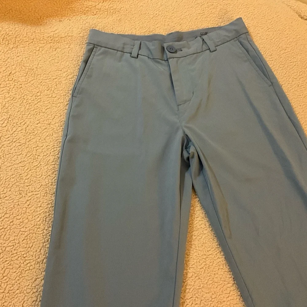 Vineyard Vines Sky Blue Performance pants size 12 - Picture 3 of 6